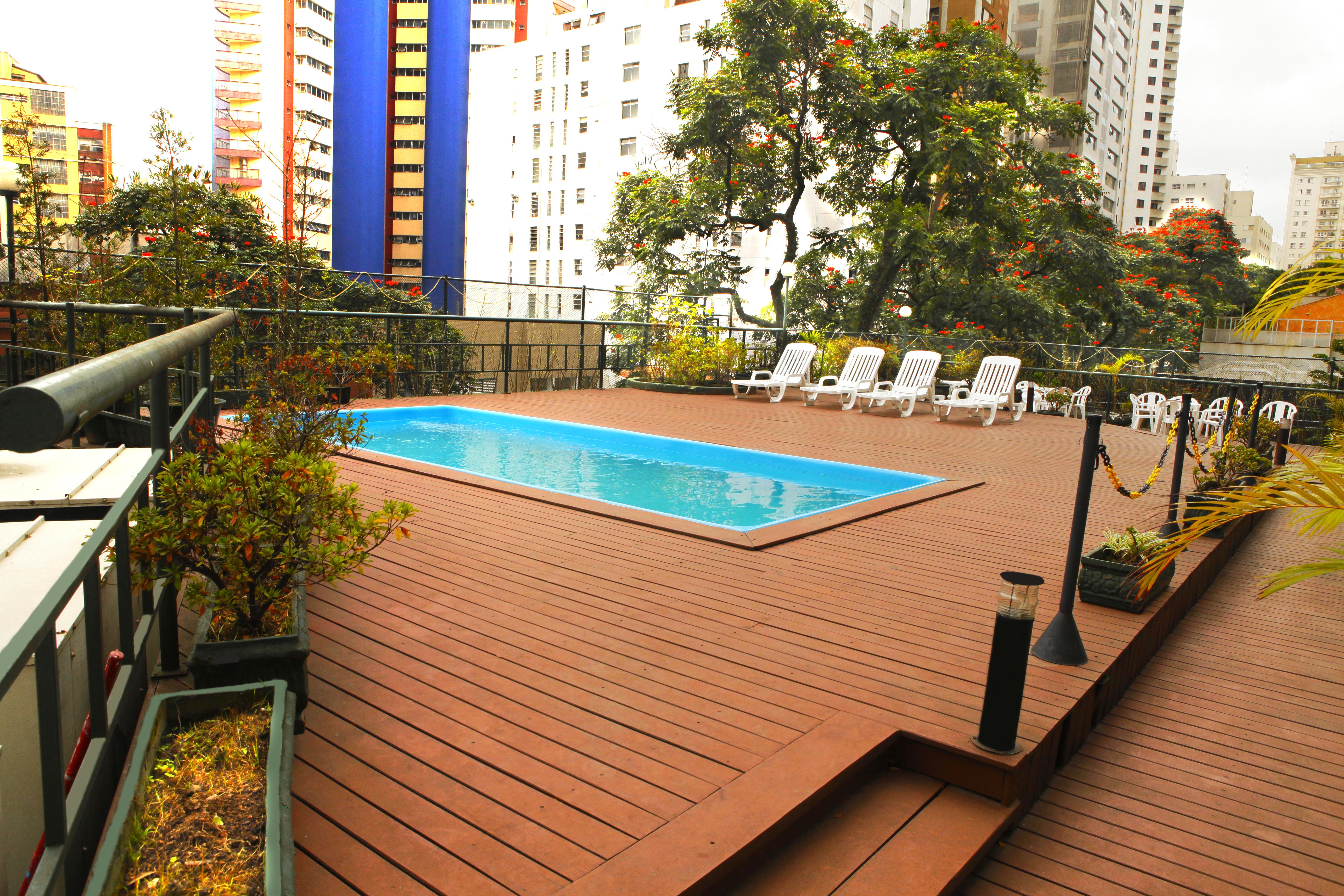 מלון סאו פאולו Century Paulista מראה חיצוני תמונה