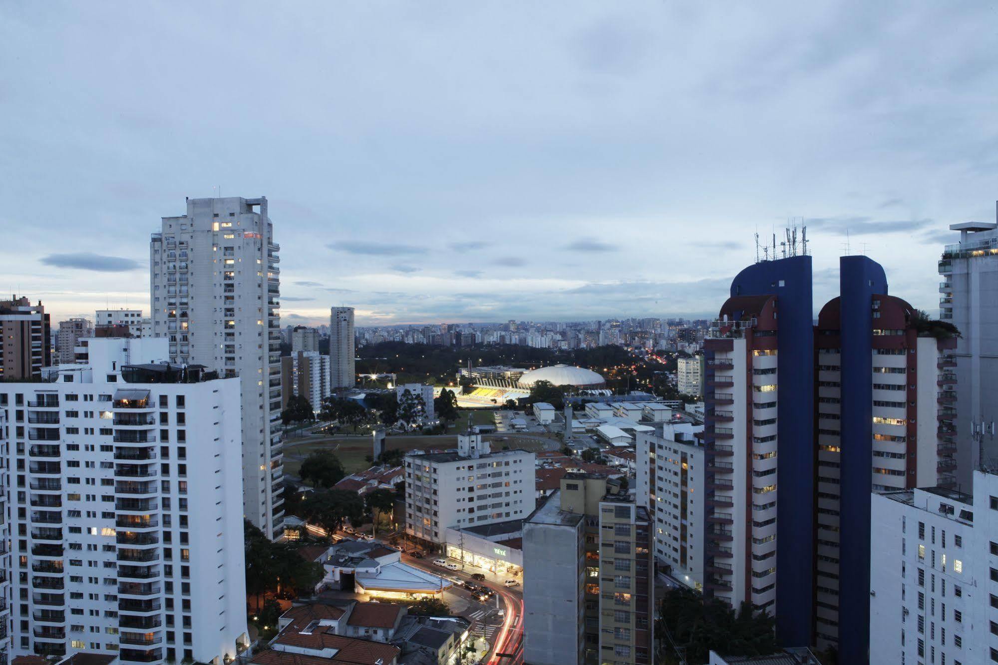 מלון סאו פאולו Century Paulista מראה חיצוני תמונה